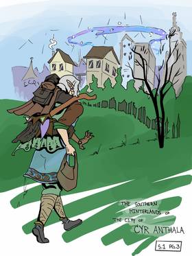 Read The SkyBound  1 Page 4 in English