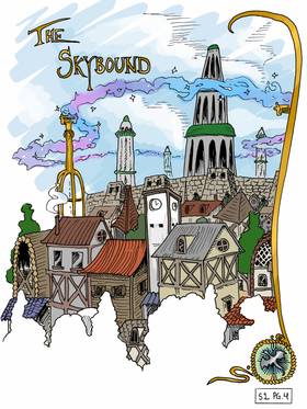 Read The SkyBound  1 Page 5 in English