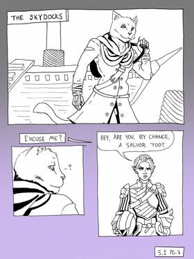 Read The SkyBound  1 Page 8 in English