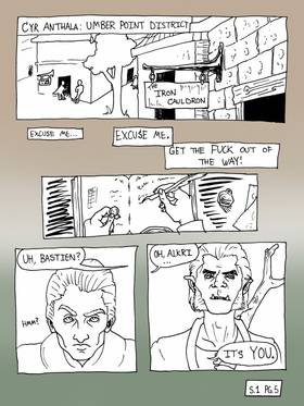 Read The SkyBound  1 Page 6 in English