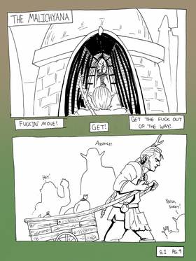 Read The SkyBound  1 Page 10 in English