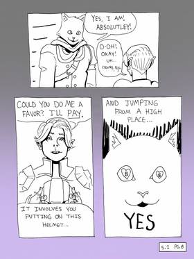 Read The SkyBound  1 Page 9 in English
