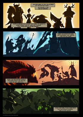 Read Warcarft: Lightreaver  1 Page 2 in English