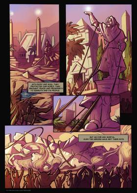 Read Warcarft: Lightreaver  1 Page 3 in English