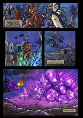 Read Warcarft: Lightreaver  1 Page 4 in English
