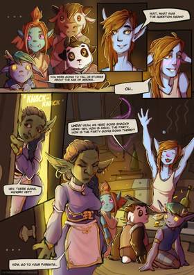 Read Warcarft: Lightreaver  1 Page 6 in English