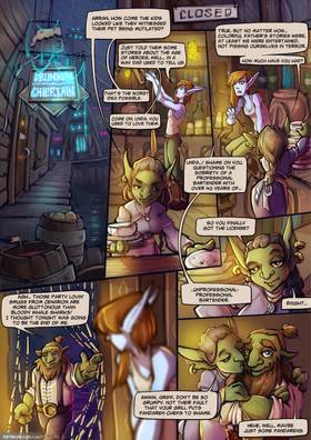Read Warcarft: Lightreaver  1 Page 7 in English