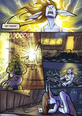 Read Warcarft: Lightreaver  1 Page 10 in English