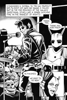 Read The Vegas Tramps: Return of The Moonstars  1 Page 8 in English