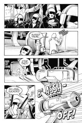 Read The Vegas Tramps: Return of The Moonstars  1 Page 9 in English