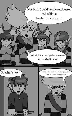 Read The Dark Mass  4 Page 9 in English