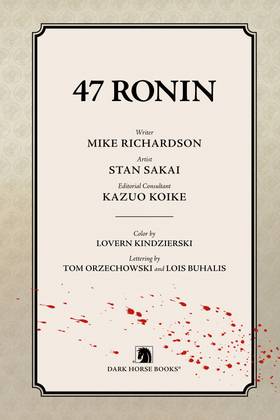 Read 47 Ronin  1 Page 3 in English