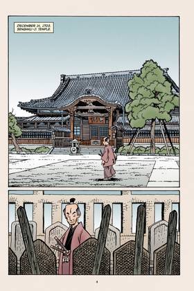 Read 47 Ronin  1 Page 6 in English