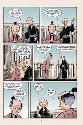 Read 47 Ronin  1 Page 8 in English