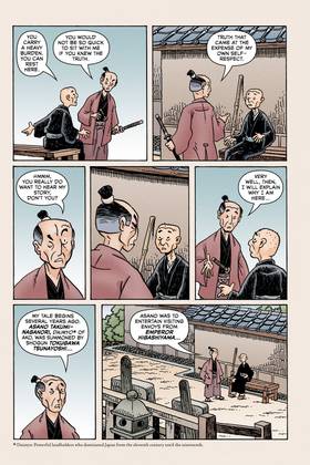Read 47 Ronin  1 Page 10 in English