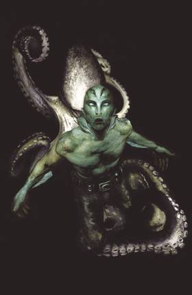 Read Abe Sapien  1 Page 4 in English
