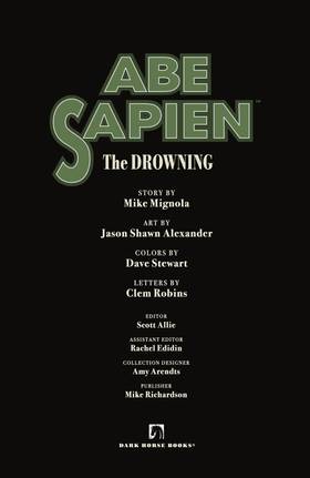 Read Abe Sapien  1 Page 5 in English