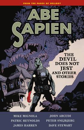 Read Abe Sapien  2 Page 1 in English