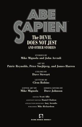Read Abe Sapien  2 Page 5 in English
