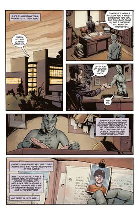 Read Abe Sapien  2 Page 10 in English