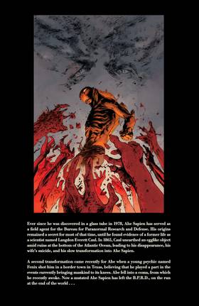 Read Abe Sapien  4 Page 4 in English