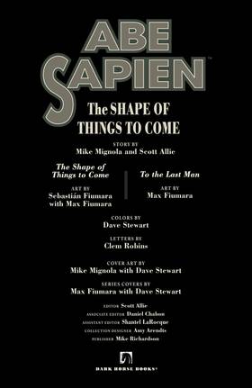Read Abe Sapien  4 Page 5 in English