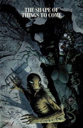 Read Abe Sapien  4 Page 7 in English