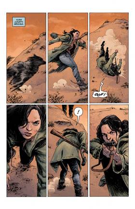 Read Abe Sapien  4 Page 9 in English