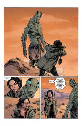 Read Abe Sapien  4 Page 10 in English