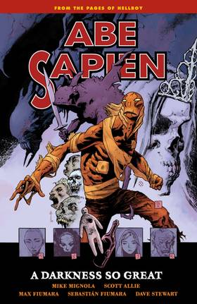 Read Abe Sapien  6 Page 1 in English