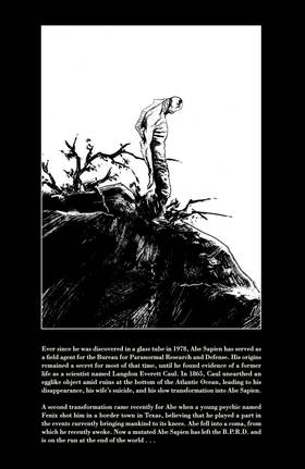Read Abe Sapien  6 Page 4 in English