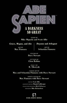 Read Abe Sapien  6 Page 5 in English
