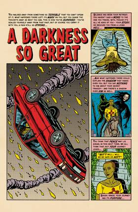Read Abe Sapien  6 Page 9 in English