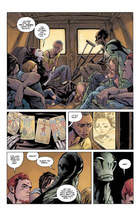 Read Abe Sapien  6 Page 10 in English