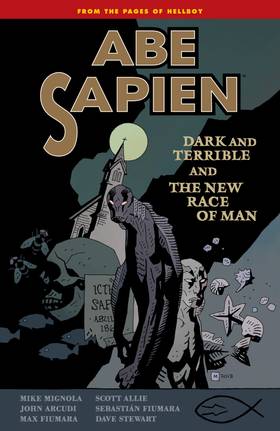 Read Abe Sapien  3 Page 1 in English