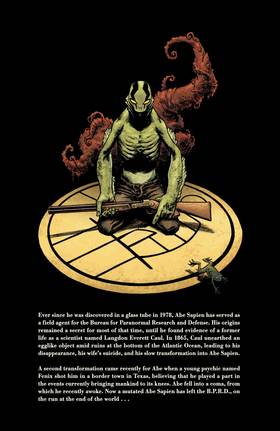 Read Abe Sapien  3 Page 4 in English