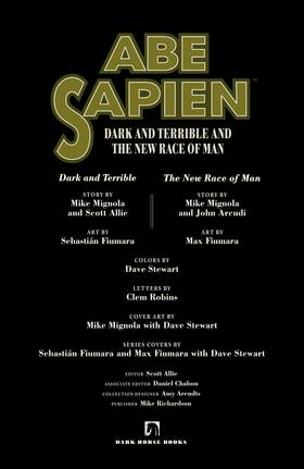 Read Abe Sapien  3 Page 5 in English