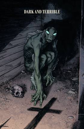Read Abe Sapien  3 Page 7 in English