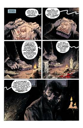 Read Abe Sapien  3 Page 9 in English