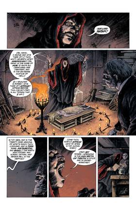 Read Abe Sapien  3 Page 10 in English