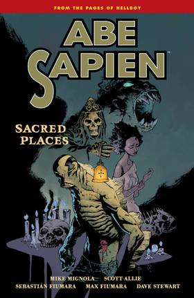 Read Abe Sapien  5 Page 1 in English