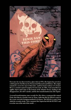 Read Abe Sapien  5 Page 4 in English