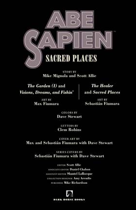 Read Abe Sapien  5 Page 5 in English