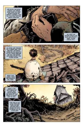 Read Abe Sapien  5 Page 9 in English