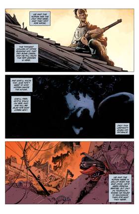 Read Abe Sapien  5 Page 10 in English