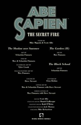 Read Abe Sapien  7 Page 5 in English