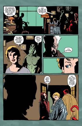 Read Abe Sapien  7 Page 10 in English