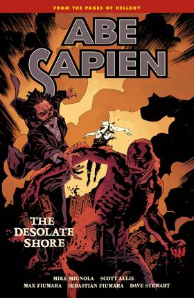 Read Abe Sapien  8 Page 1 in English