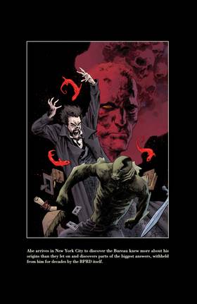 Read Abe Sapien  8 Page 4 in English