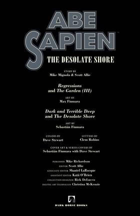 Read Abe Sapien  8 Page 5 in English